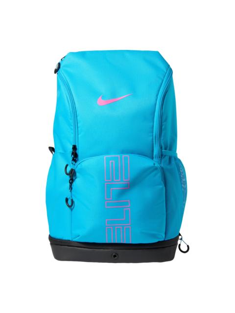Nike Nike 32L Varsity Elite Backpack 'Light Current Blue Black Laser Fuchsia' HM9965-418