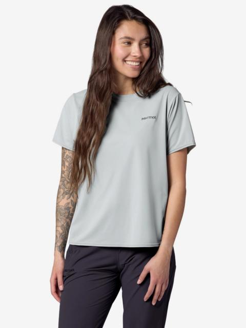 Marmot Women's AirExchange UPF 50 Short-Sleeve Crew