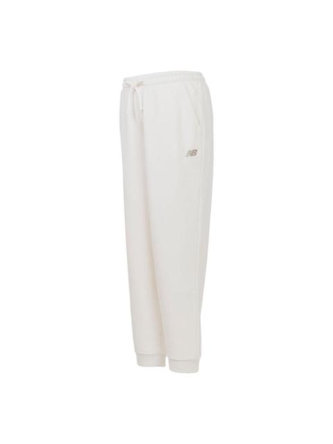 New Balance (WMNS) New Balance NBX Soft Alpine Knit Jogging Pants 'White' AWP34312-CIC