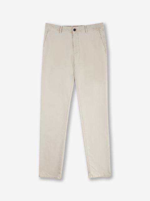 SLOWEAR Slim-fit Tricochino trousers