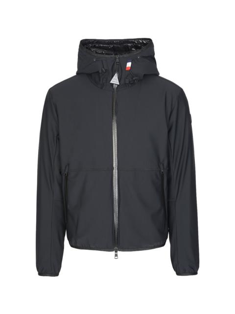 Moncler Duport Short Down Jacket "Black" MON78