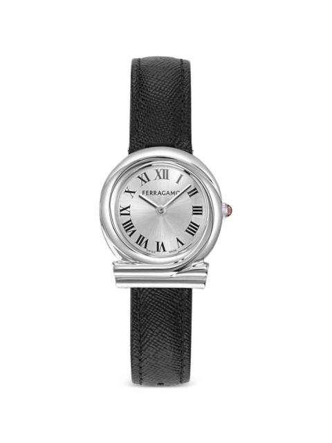 FERRAGAMO Gancini Twisted 28mm watch