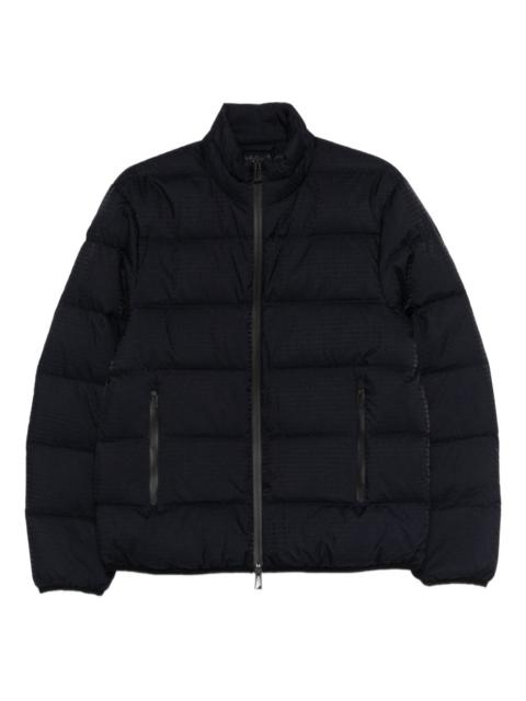 EMPORIO ARMANI zip-up jacket