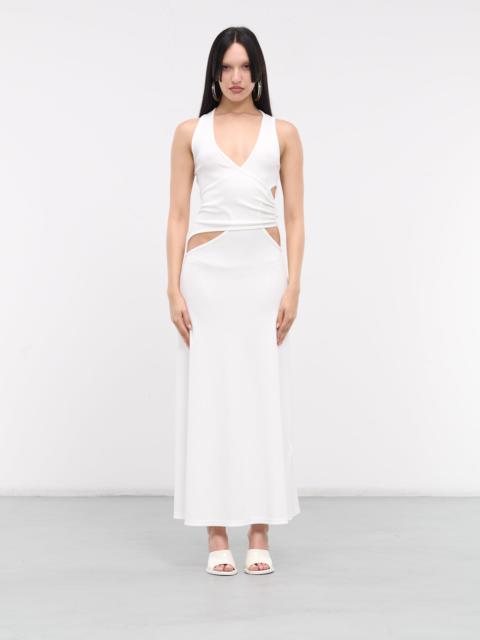 CHRISTOPHER ESBER Silvino Overlap Dress