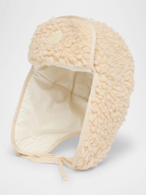 Moncler Teddy Aviator Hat
