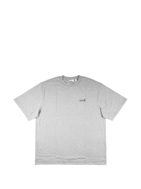 Off-White Arrow paint-splatter T-shirt