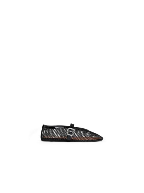 Alaïa BALLET FLATS IN FISHNET 42-45
