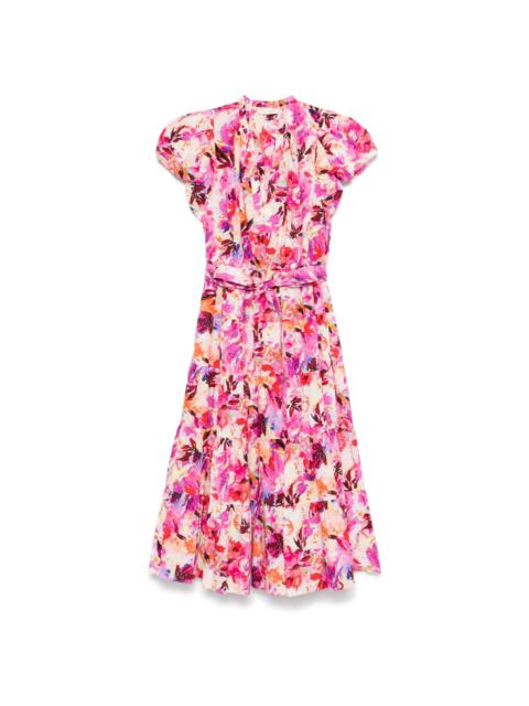 ULLA JOHNSON Ottilie midi dress