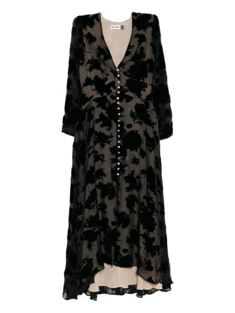 RIXO Avalyn midi dress