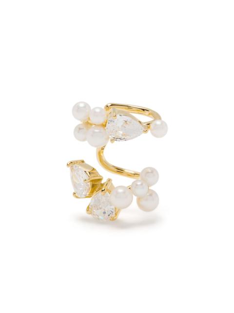 Completedworks Chasing Shadows III ear cuff