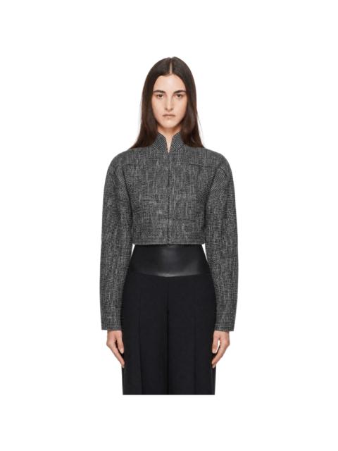 FIDAN NOVRUZOVA Gray Kael Jacket