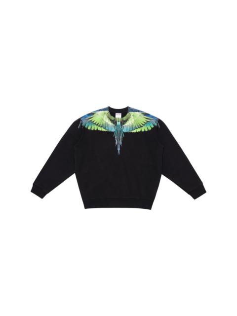 Marcelo Burlon County Of Milan Icon Wings crewneck cotton sweatshirt