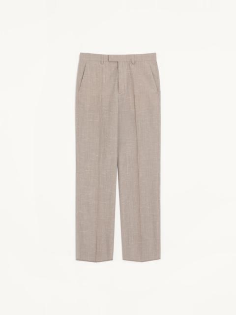 Valentino VALENTINO BOUTONNÉ WOOL PANTS