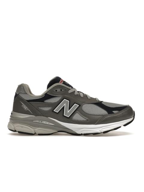 New Balance New Balance 990v3 MiUSA Elephant Grey Navy