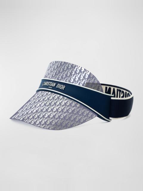 Dior DiorClub V1U Logo Mirrored Visor