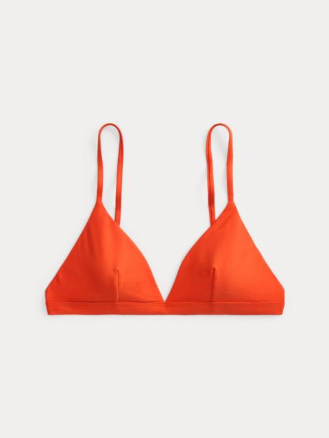 Polo Ralph Lauren Triangle Bikini Top