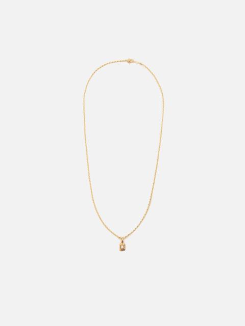 John Elliott JOHN ELLIOTT X M.A.R.S DIAMOND PENDANT NECKLACE