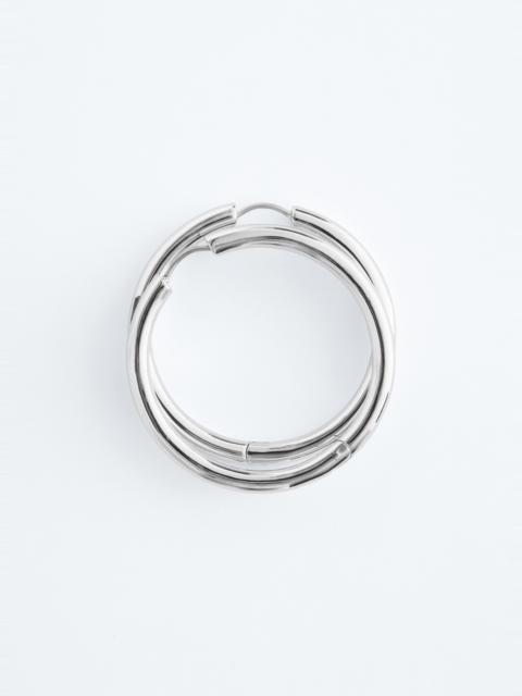 & Other Stories Large Hoop Earrings