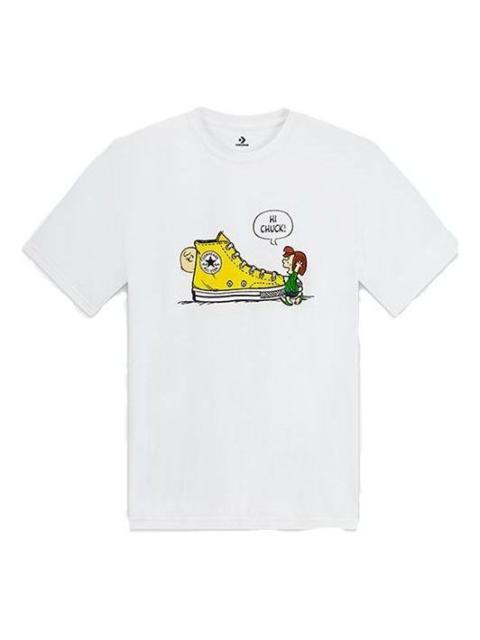 Converse x Peanuts Chuck T-Shirt 'White' 10024373-A01