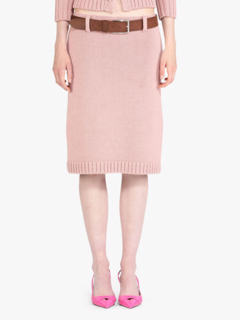 N°21 KNITTED SKIRT