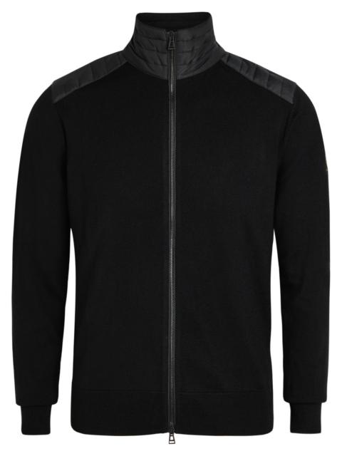 Belstaff Belstaff Kelby Zip-up Wool-blend Cardigan