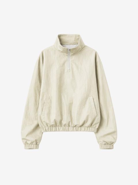 The Frankie Shop Majvik Windbreaker Anorak - Light Beige