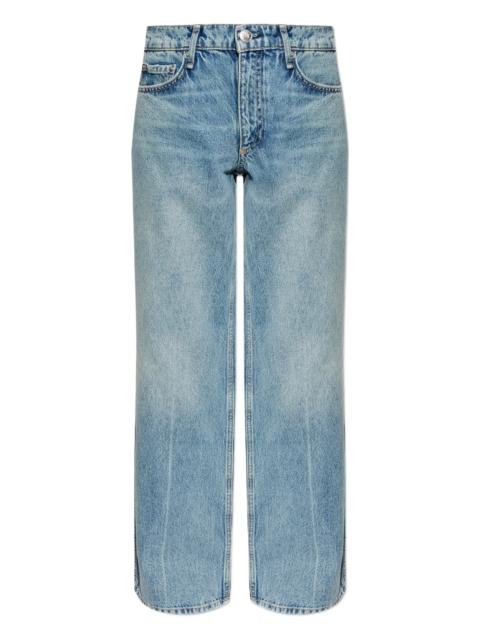 rag & bone Saige Full Straight