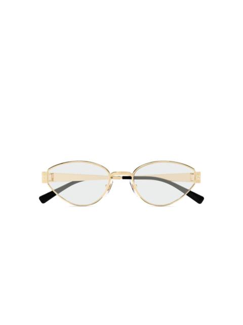 GUCCI cat-eye frame glasses