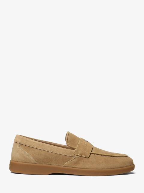 MICHAEL KORS Wesley Suede Loafer