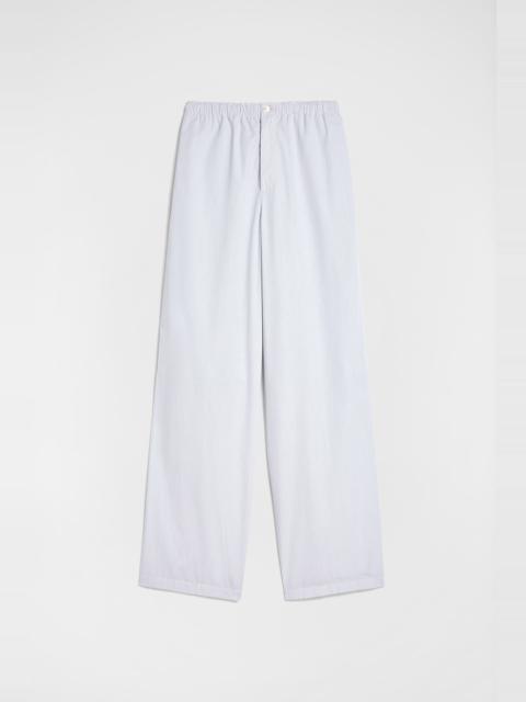 Jil Sander Cotton Trousers