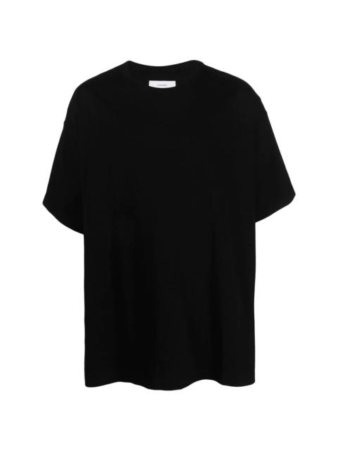 FACETASM stripe-detail short-sleeved T-shirt