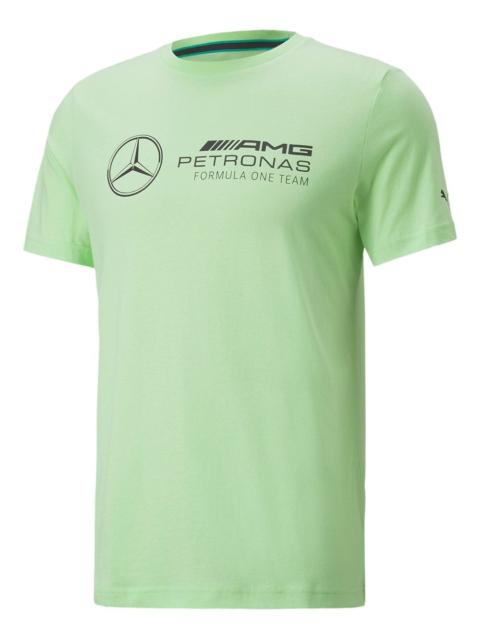 PUMA Mapf1 Mercedes Essential logo-print T-shirt