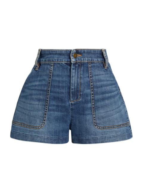 RAMY BROOK Women's Hilary Denim Shorts - Medium Wash