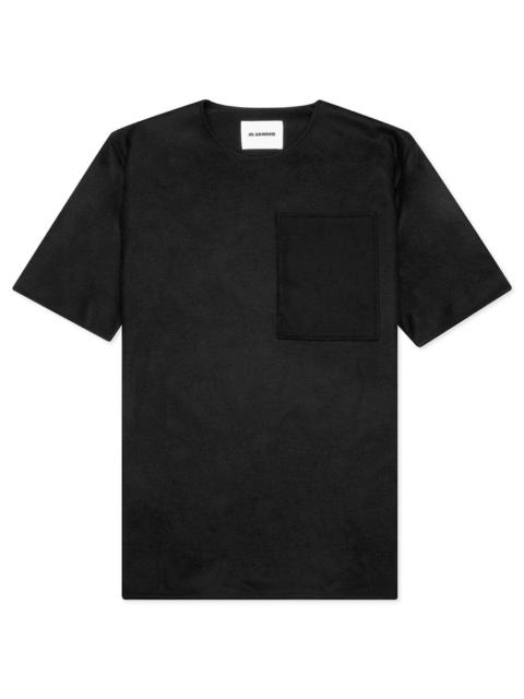 Jil Sander T-SHIRT CN S/S - BLACK