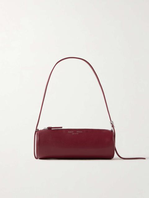 Silo leather shoulder bag