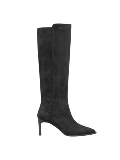 Longchamp Elan Heel boots
