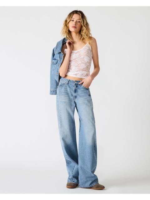 STEVE MADDEN RORI JEAN FOREVER BLUE
