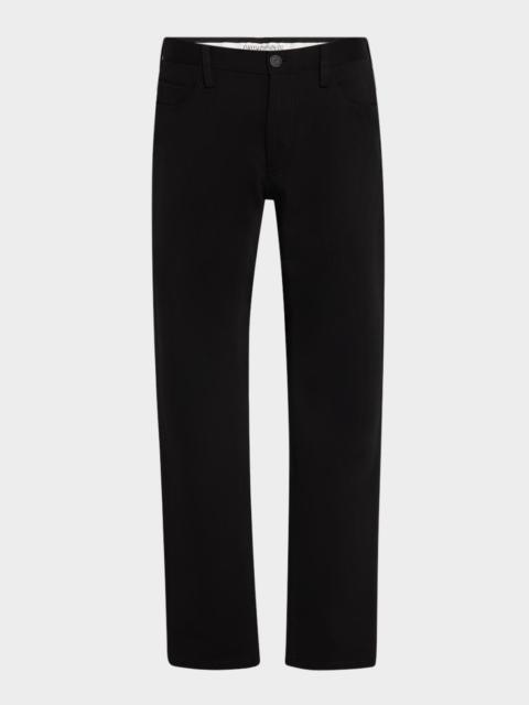 EMPORIO ARMANI Men's Jersey Stretch Five-Pocket Pants