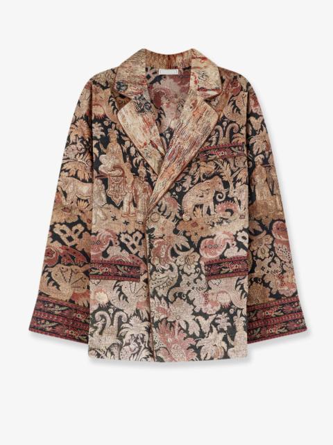 Pierre-Louis Mascia Silk Blazer