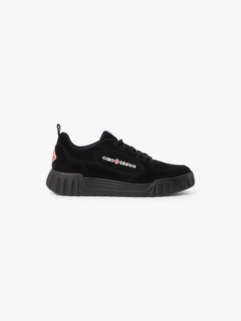 CASABLANCA Men's Black Court Sneaker | Casablanca Paris