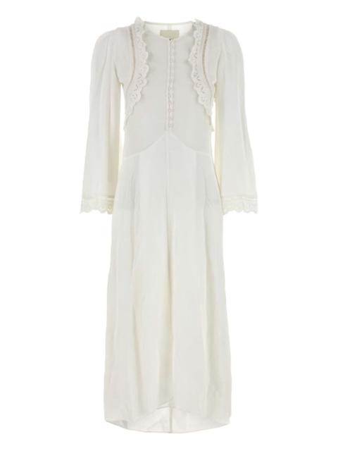 Isabel Marant lace-trimmed dress