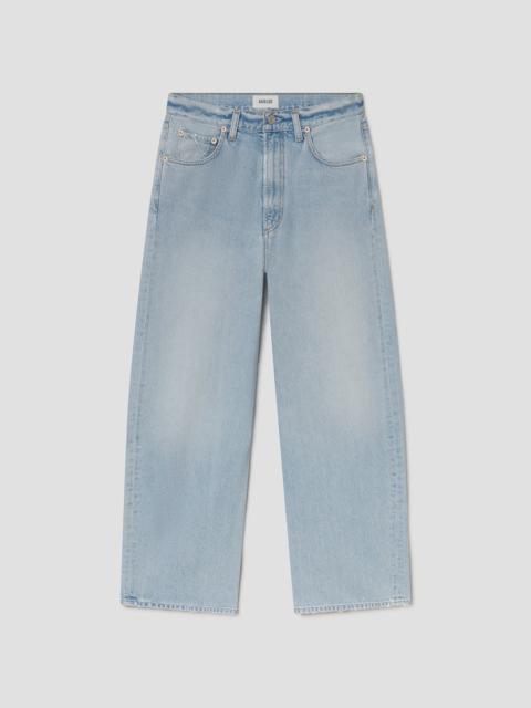 AGOLDE LOW CURVE JEAN (FLYWEIGHT) IN MEMORY