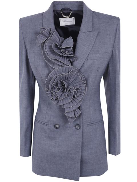 Blumarine Jacket Wool Blend Wool Blend Jacket