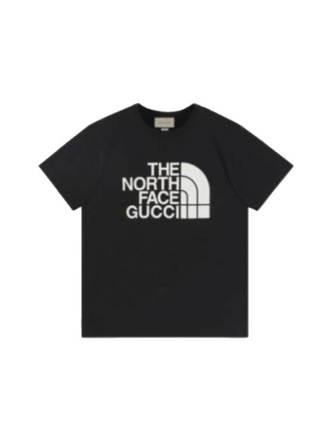 GUCCI Gucci x The North Face Cotton T-shirt Black/White