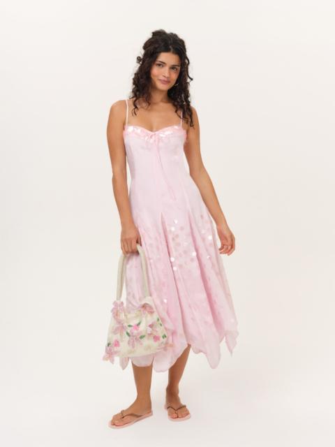 For Love & Lemons Cosmo Midi Dress