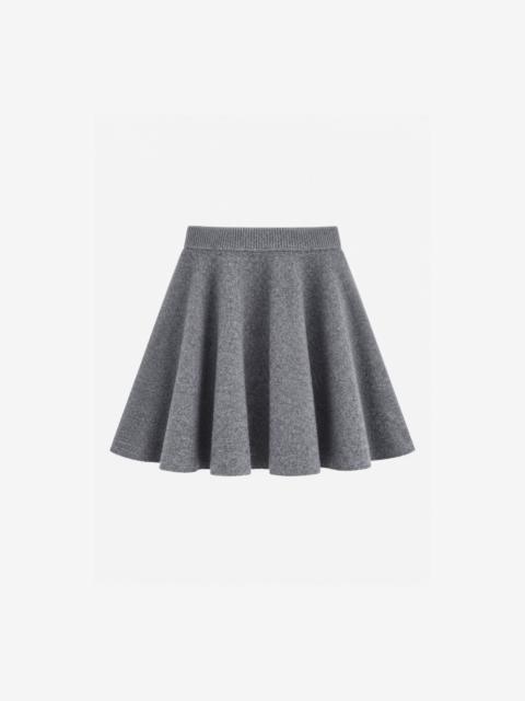 BY MALENE BIRGER By Malene Birger Sherry Wool Skirt - Grey Melange