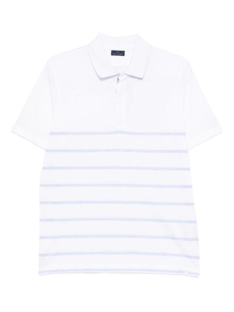 Paul & Shark short-sleeve striped polo shirt