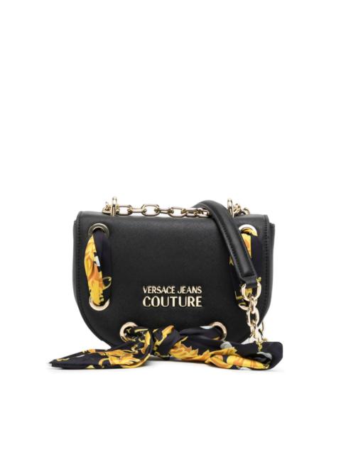 VERSACE JEANS COUTURE Thelma barocco-print scarf shoulder bag