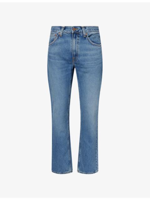 Nudie Jeans Gritty Jackson Straight-Leg Denim Jeans