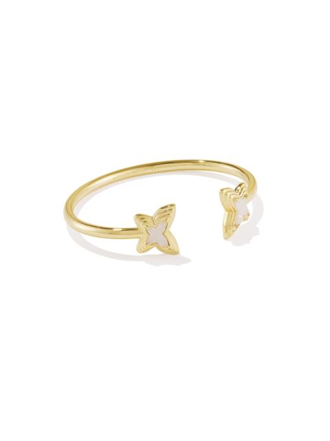 KENDRA SCOTT Dolly Parton x Kendra Scott Butterfly Gold Cuff Bracelet